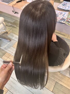 ヘアークラフト アニー 南郷18丁目店(HAIR CRAFT Annie) 髪質改善カラー