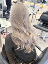 サンクプロジェクト(cinq PROJECT)&nbsp;原宿韓国顔周りレイヤーミルクティーベージュアッシュグレージュ