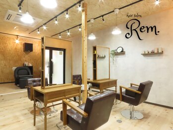 hair salon Rem.【ヘアーサロンレム】