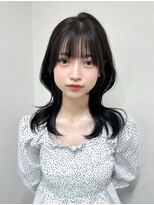 チル 福井駅前店(Chill)&nbsp;福井/韓国風/くびれ巻き/レイヤー/ハッシュカット/艶髪/髪質改善