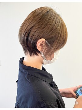 ルート バイ パルタージュ 大宮駅東口店(Root by PaRtage) 丸み大人ショート