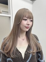 トキ(toki) milktea greige