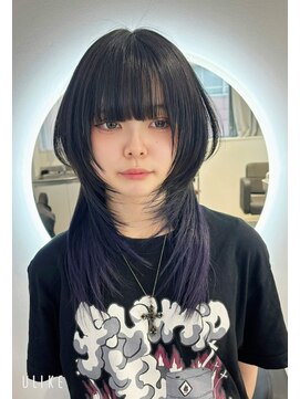 ホープ(hope) ハッシュカット×レイヤーカット【梅田/茶屋町/レイヤー】