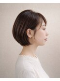 浜松/ショートボブ/浜松ショート/大人ボブ/髪質改善
