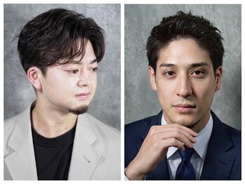 ヒロギンザ 仙台本店(HIRO GINZA)の写真/【最終受付21時/個室】早くて上手い。カジュアルやクラシカルバーバーまでお任せ*[仙台/仙台駅]