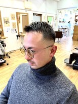ヘアスタジオ ロメオ(hair studio Romeo)&nbsp;フェードアップバングベリーショート