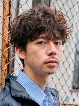 フィフス 神南(fifth) 渋谷メンズパーマルーズパーマシャドウパーマッシュウルフゆるめ