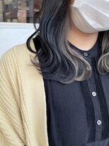 アルファ(alpha) 大人ガーリー/ダークアッシュ/似合わせカット/ミディアムレイヤ