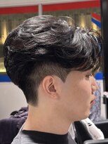 オーシャントーキョー 神戸(OCEAN TOKYO KOBE)&nbsp;刈り上げニュアンスセンターパート