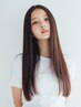 【HANABUSAの定番☆】カット＋Holistic+ストレート￥21,780
