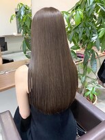 バランス 原宿 表参道(balance)&nbsp;透明感グレージュ×ロングレイヤー