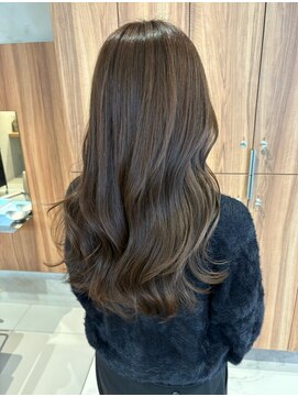 ガリカ 博多(Gallica) <ゲストショット>上品なグレージュカラー