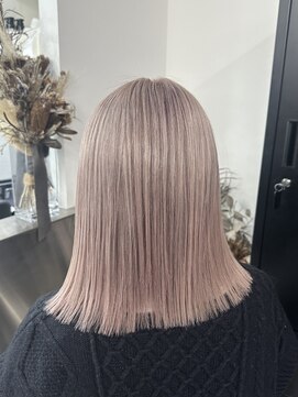 セブンスヘブン(SEVENTH HEAVEN) ピンクグレージュ