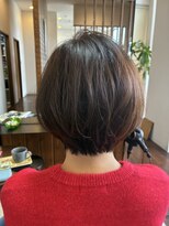カルムヘアデザイン(Calme hair design)&nbsp;ショート