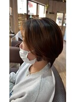 ビーチェ 小岩(Bice)&nbsp;30代から始める白髪ぼかしハイライトカラー/髪質ケアでウル艶