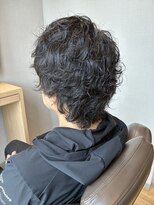 メゾンドベース(Maison de Base) イケおじパーマ