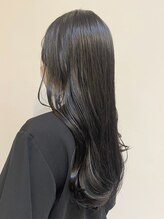 アトリエコア(Atelier Coa)&nbsp;仙台顔周りレイヤーカット顔周りカットオージュアトリートメント