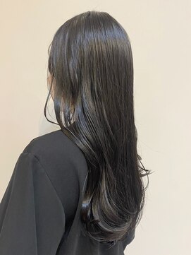 アトリエコア(Atelier Coa) 仙台顔周りレイヤーカット顔周りカットオージュアトリートメント