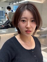 アスター 天神大名店(Aster)&nbsp;伸ばしかけヘア/小顔ヘア/髪質改善/ブリーチなしカラー