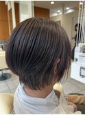 ショートボブ