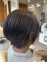 ゼルアヴェダ 浦和パルコ店(ZELE AVEDA)&nbsp;ショートボブ