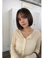 シー 北千住(sii.)&nbsp;ミニボブ/シースルーバング/コンパクトボブ