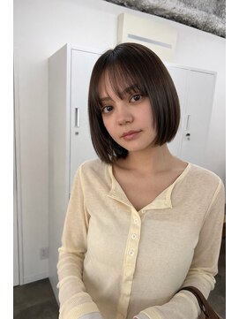 シー 北千住(sii.) ミニボブ/シースルーバング/コンパクトボブ