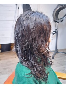 ヘアーサロン カヴィエ(hair salon covie) ロングレイヤースタイル　レイヤーヘア　レイヤーパーマスタイル