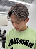 メンズバレイヤージュ　ハイライト　海外ヘア　外国人風カラー