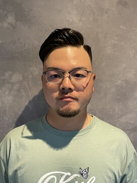 メグロバーバーショップロッポンギ 目黒六(MEGURO BARBER SHOP 6PPONGI) フェードスタイル