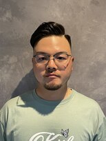 メグロバーバーショップロッポンギ 目黒六(MEGURO BARBER SHOP 6PPONGI) フェードスタイル