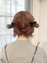 コンクス(CONKS) ひつじヘア、ボブヘアアレンジ、20代ヘアセット