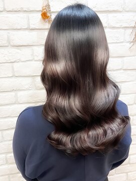 アース 天満橋店(HAIR & MAKE EARTH) ◎髪質改善酸性ストレート!美髪うる艶ロング春カラー暗めカラー