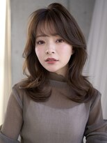 レノラ 本町(LENORA)&nbsp;☆デジタルパーマコテ巻き風パーマレイヤーカット韓国ヘア小顔
