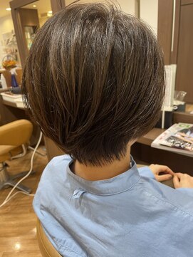 ネスト 千葉(NEST.) 30代40代50代/髪質改善カラー(白髪染め可)くびれヘア[千葉駅]