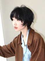 ノラ ギンザ(NORA GINZA) ウルフショートパーマウルフパーマ韓国ヘアニュアンスパーマ