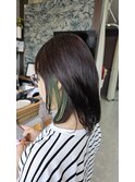イヤリングカラー相葉色