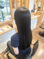 スタイル 袋町(STYLE)&nbsp;サラ艶 自然な縮毛矯正 ストレートパーマ