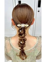 スタイル 横浜(STYLE) 結婚式お呼ばれハーフ/リボン/カチモリ