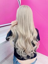 ロサ ファイブヘアー(Rosa..5Hair)&nbsp;ホワイトブロンド