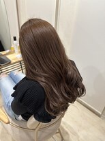 ヘアサロン スズキ カット+ブリーチなしダブルカラー+トリートメント