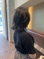 エルサフィロ ヨドヤバシ(el zafiro yodoyabashi) レイヤースタイル パーマスタイル
