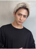 リバースセンターパート/ニュアンスウルフ/ダウンバング/我孫子