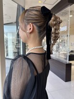 ディックス 蘇我店(dix)&nbsp;ポニーテールツイン