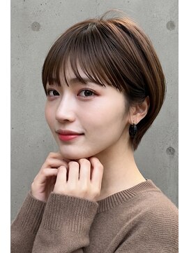 レム(Rem.) 耳かけショート/ボブ/大人女性/学生さん/メンズ/20代/30代/40代