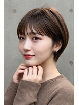 レム(Rem.) 耳かけショート/ボブ/大人女性/学生さん/メンズ/20代/30代/40代