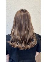 エスドットブルーム 梅田店(S.BROOM) 透け感ホワイトベージュ