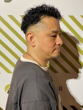 バーバーバー 四谷(BARBER-BAR) ビジネス/爽やか/メンズカット/刈り上げ/フェード/メンズパーマ