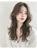 モリワキ 宮之阪店&nbsp;顔まわりレイヤー×ニュアンスロング