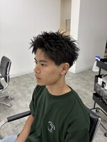 マーレ 下関店(mare)&nbsp;アップバングショート